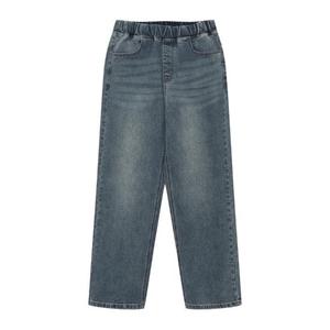 에꼴리에 TC01 슬림 스트레이트 인디고 블루진 25A0210