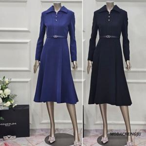 [미니멈]MD 카라 브이넥 머메이드 원피스  MD MYDGWO9890_CJ