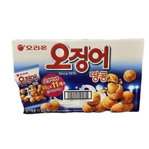 오리온 오징어땅콩 98G X 11입 c65928