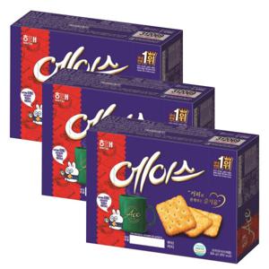 해태제과 에이스 364g x 3개