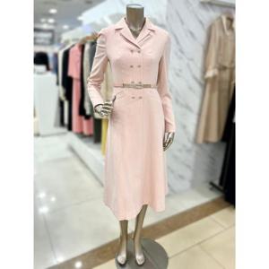 미니멈 세이브존01 더블 버튼 포인트 원피스 MXAAWO1120LP