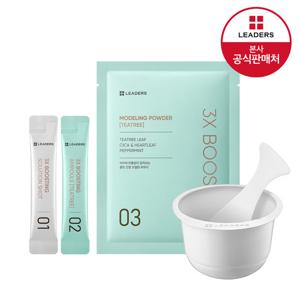 리더스 3X 부스팅 모델링 마스크[티트리] 1회분