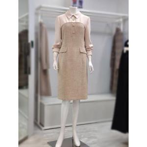 베스띠벨리 세이브존02 트위드 원피스 BJ-OAX2524-0