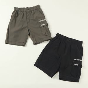 [지프키즈]배색 스티치 셋업 반바지  KP2PTU863