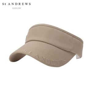 [세인트앤드류스] 남성 로고 자수 스트랩 썬바이저