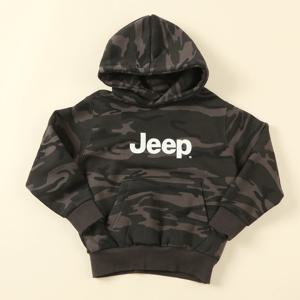 [지프키즈]기모 키즈 지프 카모 후드티  KN4THU057