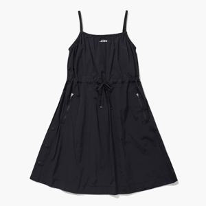 [르꼬끄골프] 여성 슬리브리스 플레어 원피스 (GQ122LOP13)