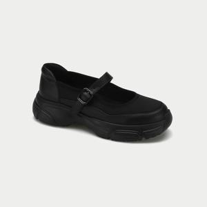 [톰맥캔]버니 02 레더여성 메리제인 스니커즈 블랙 -8TMBN25S1S