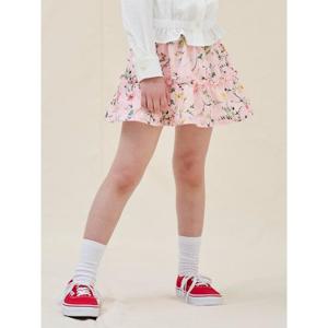 [TAG 79000원][빈폴키즈] [Reedition] 러블리 플라워 치마 레깅스 라이트 핑크 (BI5227G01Y)