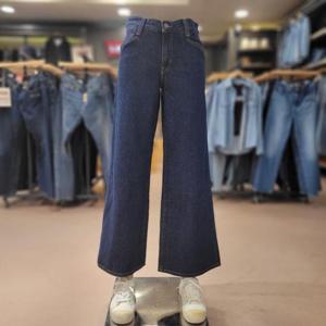 리바이스 여성 94배기 와이드 레그 진 A5929-0014