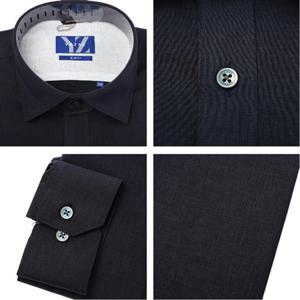 [YEZAC] 구김없이 멋스러운 솔리드 슬림핏 셔츠 (YJESUA583 NY)