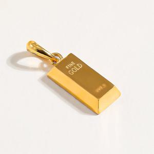24K 순금 펜던트 미니 골드바 메달 3.75g