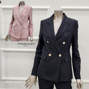 [미니멈]MD 카라넥 더블 자켓 MD MMZAGWJ1860_CJ
