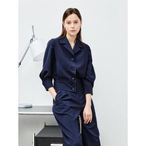 [아이잗컬렉션(피)]싱글 버튼 테일러드 블라우스 (CR4A0BL251)