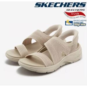 스케쳐스 여성 고워크 아치핏 2.0 샌들 슬립인스 SP0WSCFM022-LP