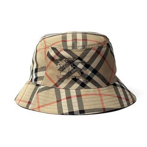 버버리 체크 버킷햇 8100740
