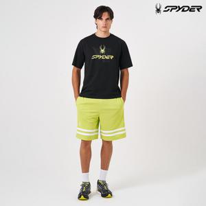 [스파이더] 남성 메쉬 반바지 5부 SPKMCNTR308MLIM