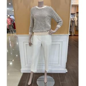 BCBG M백화점 릴리 스트라이프니트 B5B3K407