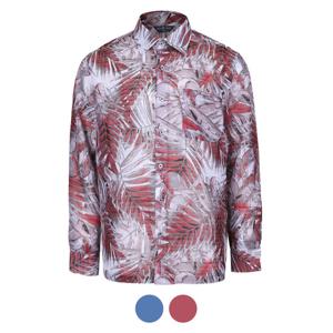 [파파브로]남성 시원한 휴양 긴팔 하와이안 카라셔츠 YD-SHA-288