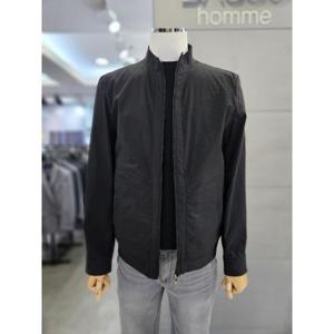 바쏘옴므 세이브존03 바쏘옴므 25 봄여름 블랙 차이나카라 스판 바람막이 점퍼 WSAGZ1UA12ABKA