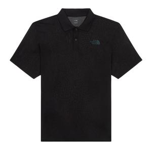 [노스페이스] 남성 프레쉬 EX 반팔 폴로 NT7PR14A_BLK