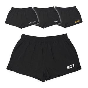 무지 고급형 블랙 반바지 SDT