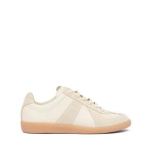 메종마르지엘라 레플리카 가죽 로우탑 스니커즈 S58WS0109P1895