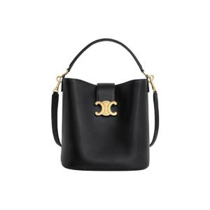 셀린느 미디움 루이즈 백 스무스 카프스킨 블랙 116613FX9-38NO