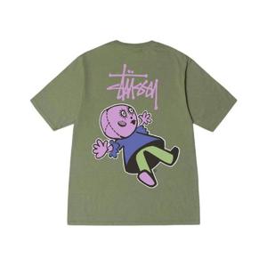 스투시 돌리 피그먼트 다이드 티셔츠 아티초크 19049121904912H