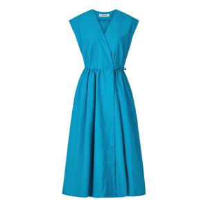 FOCUS  V넥 슬리브리스 랩 원피스 PBVFF5M1OP3281