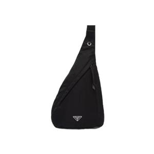 프라다 리나일론 앤 레더 백팩 블랙 2VZ092-2DMG-F0002