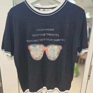 페이지플린 DP01 큐빅니트 여름반팔티 F4AKN032A