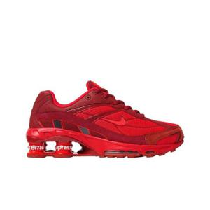 나이키 x 슈프림 샥스 라이드 2 SP 레드 DN1615-600