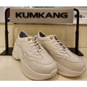 LANOXC5215WK9금강제화 랜드로바 여성 어글리 스니커즈