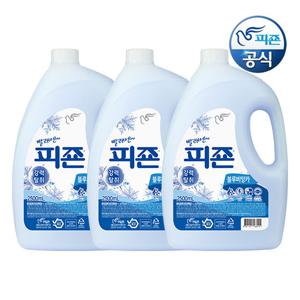 피죤 섬유유연제 블루비앙카 2.5L 용기 x 3개