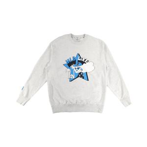 MLB 공용 라이크 카툰 오버핏 맨투맨 3AMTL0231-43MGL