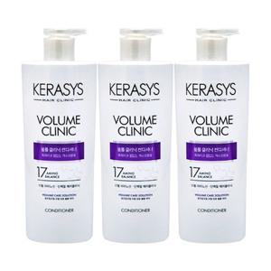 케라시스 볼륨 클리닉 컨디셔너 750ml 3개팩