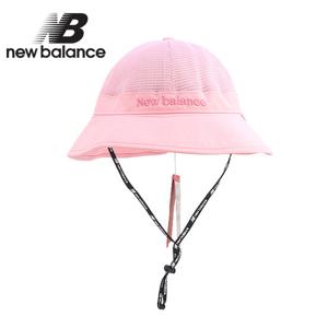 뉴발란스 키즈 올 메쉬 돔형 버킷햇(NK8BDS208U-25)_핑크