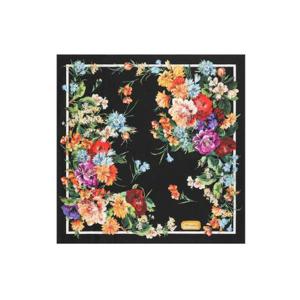 Dolce   Gabbana 플로럴 프린트 트윌 스카프 FN092RGDC7B HH5PC TP941487356
