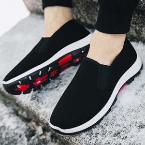 가벼운 드라이빙 슈즈 슬립온 털신발 데일리 패션화