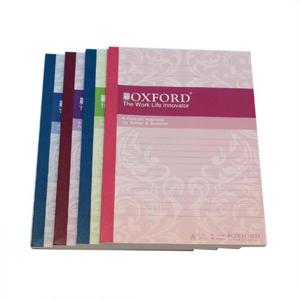 아트박스/오피스큐 잘펴지는노트 B5 70매 1EA 칼라 옥스포드
