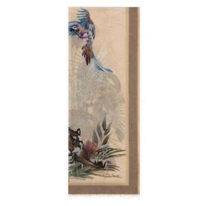 로베르토 카발리 그래픽 프린트 프린지 스카프 SYI00COBL58 00573 TP942494212