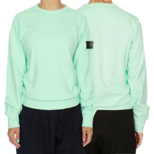 스톤아일랜드 와펜 패치 맨투맨 781661340 V0044