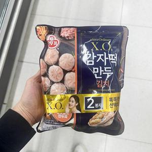 오뚜기 X.O 감자떡 김치만두 320g x 2개 aP0037_0293
