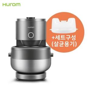 휴롬 SC-P01FMG 3.0L 슈퍼스팀팟 멀티 찜기 슬로우 전기쿠커+살균용기 세트