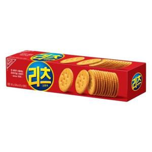 [동서식품] 동서식품 리츠 크래커 오리지널 80g 12개_
