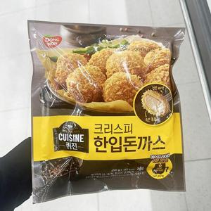 동원 퀴진 크리스피 한입 돈까스 450g P0037_0376