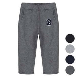 와이드츄리닝 여성 7부 바지 데일리 여름 트레이닝 팬츠