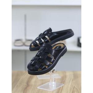 바이로쏘 세이브존06 라운드 토 위빙 캐주얼 2.5cm 뮬 샌들 (BY)24S117J40AG2W