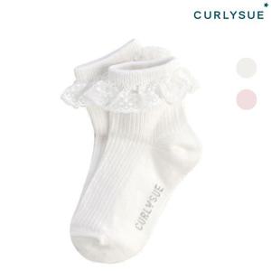 [컬리수]아동 레이스 골지 단말 양말 C213SOA04P